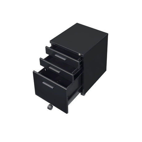 Peden File Cabinet, Black