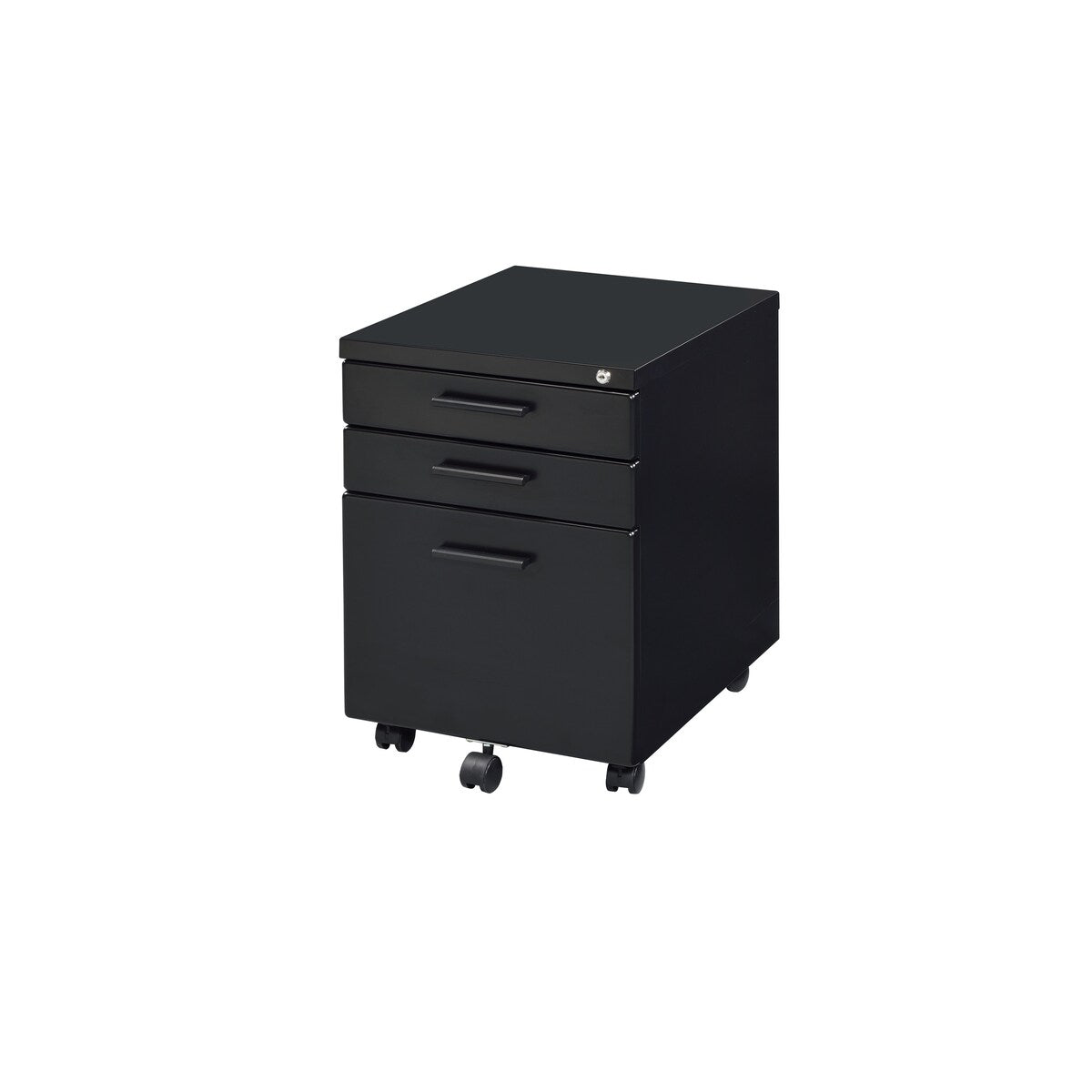 Peden File Cabinet, Black