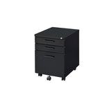 Peden File Cabinet, Black
