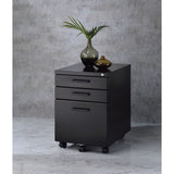 Peden File Cabinet, Black