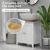 Pedestal Sink Storage Cabinet