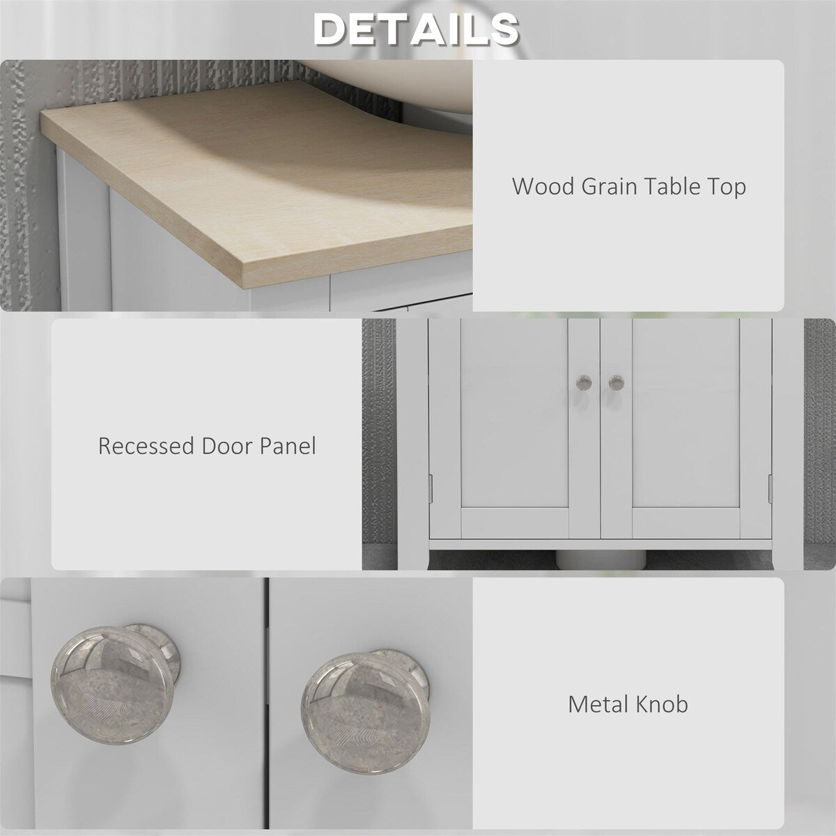 Pedestal Sink Storage Cabinet