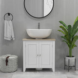 Pedestal Sink Storage Cabinet