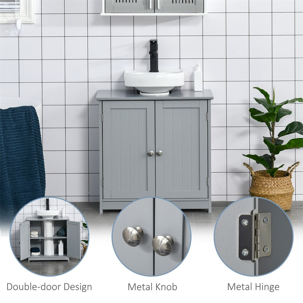Pedestal Sink Storage Cabinet,Under Sink Bathroom Cabinet