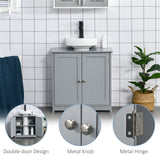 Pedestal Sink Storage Cabinet,Under Sink Bathroom Cabinet
