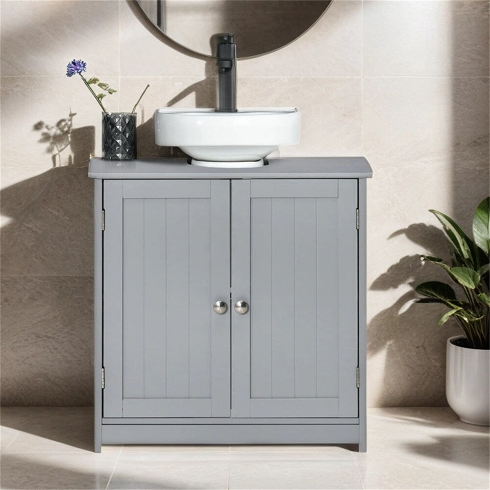 Pedestal Sink Storage Cabinet,Under Sink Bathroom Cabinet
