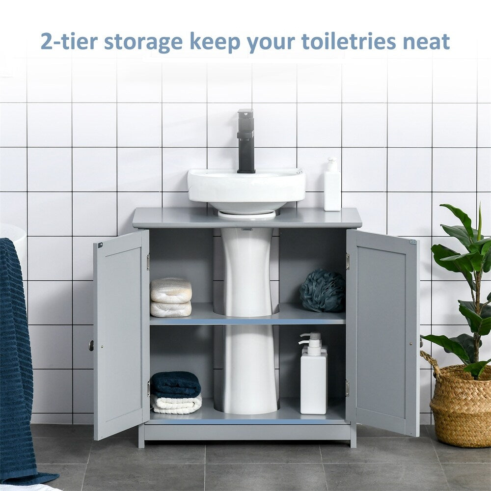 Pedestal Sink Storage Cabinet,Under Sink Bathroom Cabinet