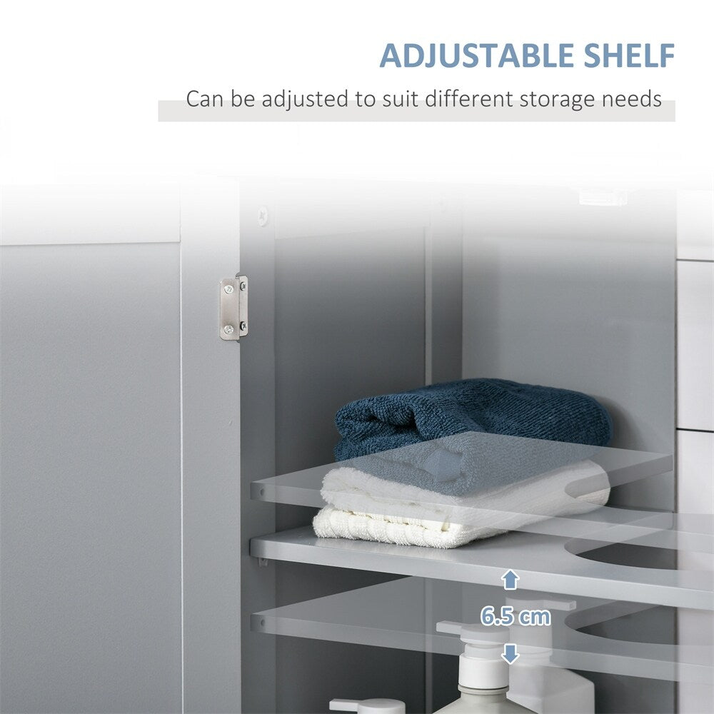 Pedestal Sink Storage Cabinet,Under Sink Bathroom Cabinet