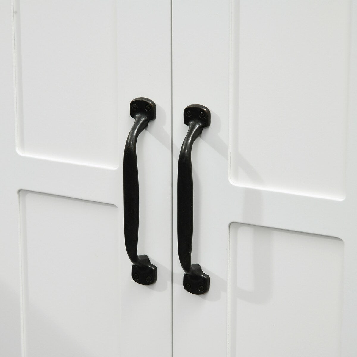 Pedestal bathroom vanities with adjustable shelf