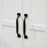 Pedestal bathroom vanities with adjustable shelf