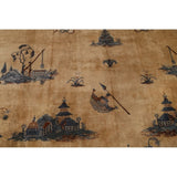 Peking Chinese Handmade Wool Oriental Pictorial Area Rug - 13'4" x 9'10" - 13'4" x 9'10"