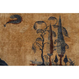 Peking Chinese Handmade Wool Oriental Pictorial Area Rug - 13'4" x 9'10" - 13'4" x 9'10"