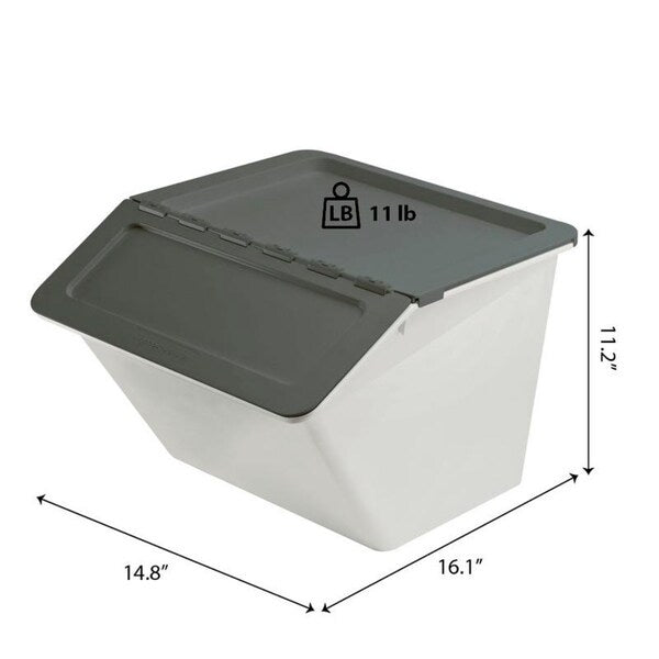 Pelican Series 23 Quart Storage Box