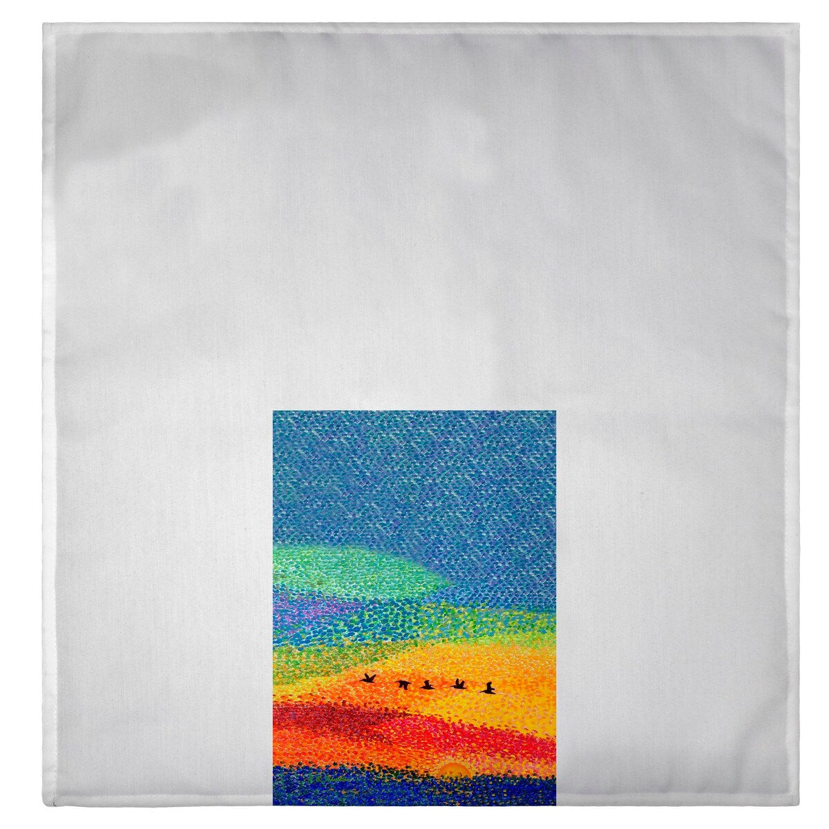 Pelican Sunset Guest Towel - 20x20