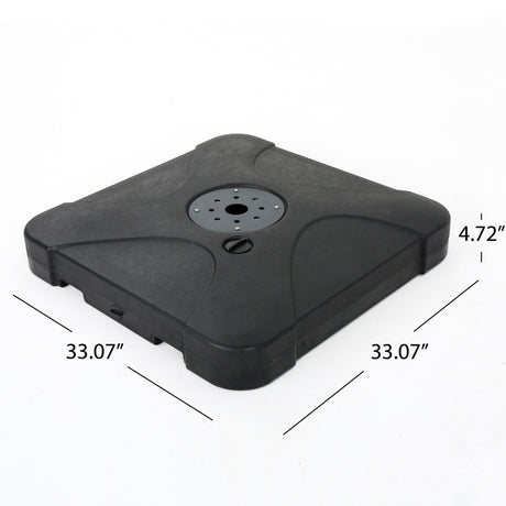 Pembina Resin Outdoor Umbrella Base Only by Christopher Knight Home