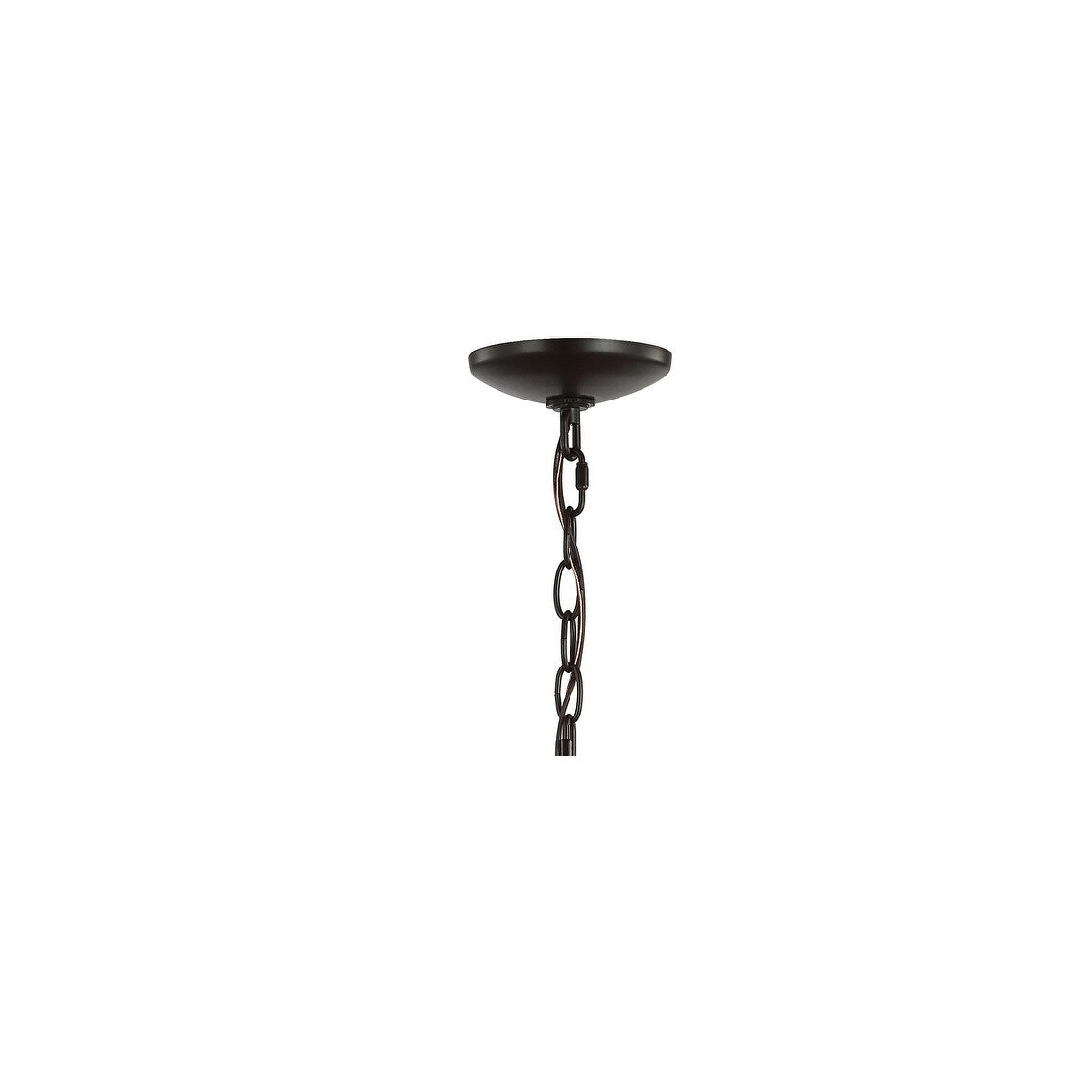 Pen 4-Light 19" Iron Adjustable Ogee Lantern LED Pendant, Bronze by JONATHAN Y