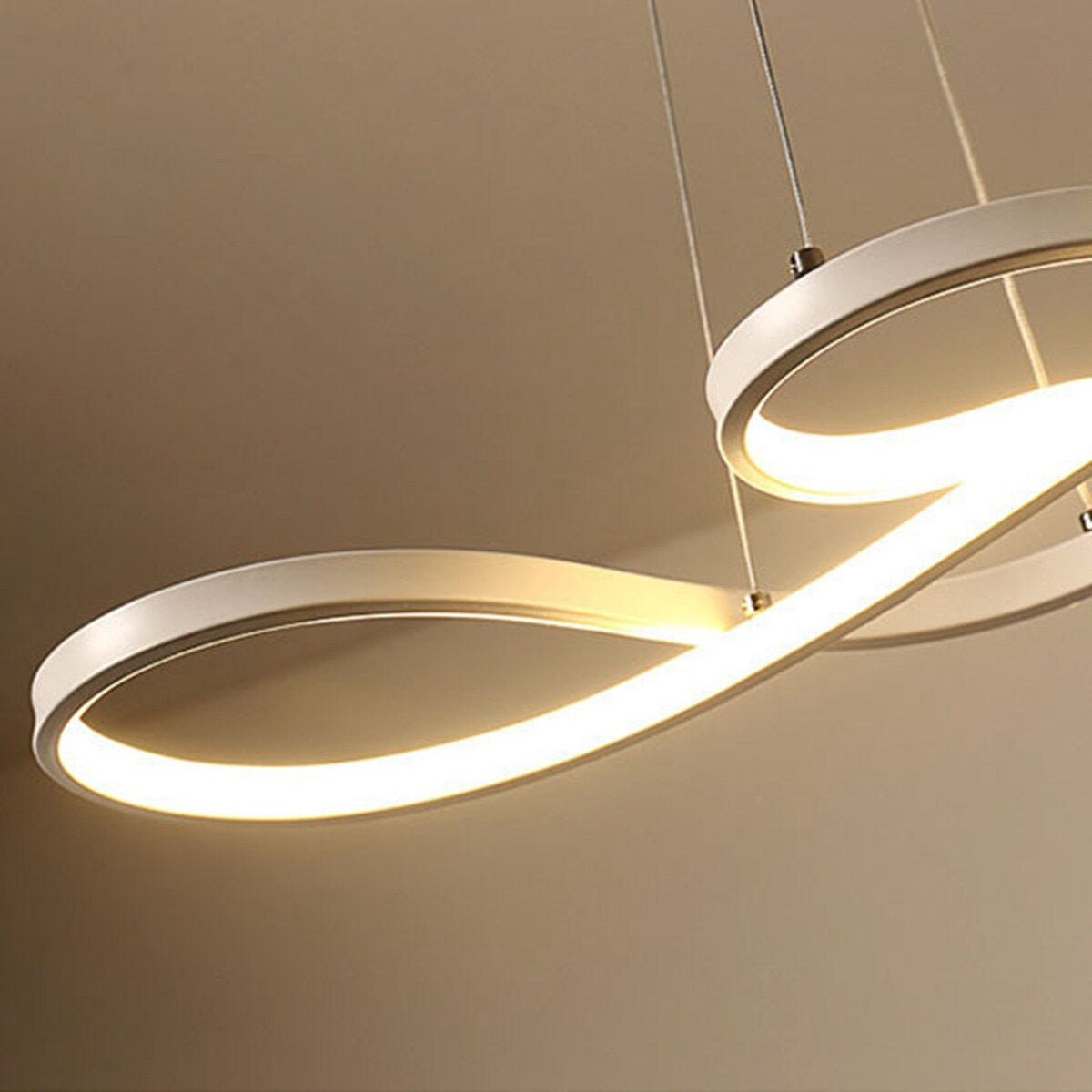 Pendant Light Dimmable Ceiling Hanging Lamp Modern Chandeliers Deco