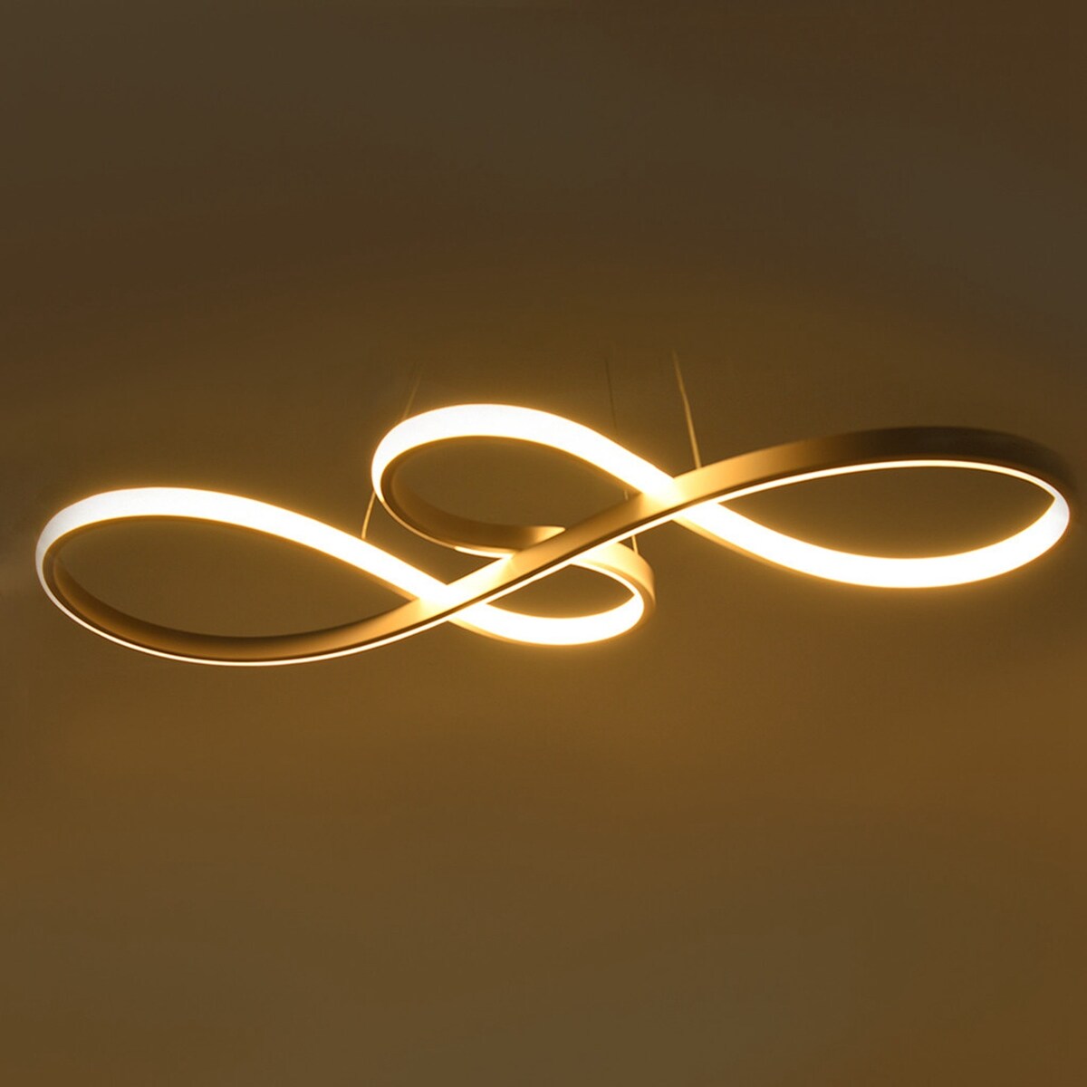 Pendant Light Dimmable Ceiling Hanging Lamp Modern Chandeliers Deco