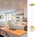 Pendant Light with Dimmable LED,applicable to garden, Garden, garden and other lighting decoration(set of 3)