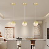 Pendant Light with Dimmable LED,applicable to garden, Garden, garden and other lighting decoration(set of 3)