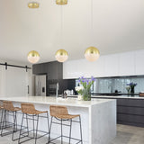Pendant Light with Dimmable LED,applicable to garden, Garden, garden and other lighting decoration(set of 3)