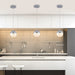 Pendant Light with Dimmable LED,applicable to garden, Garden, garden and other lighting decoration(set of 3)