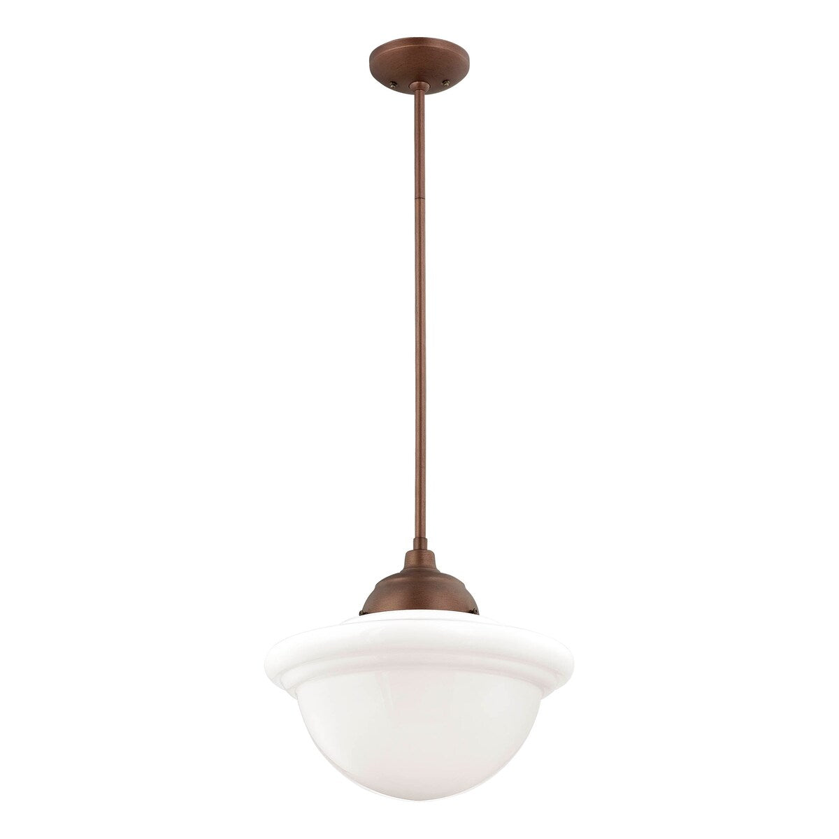 Millennium Lighting Neo-Industrial 1 Light Pendant Fixture in Multiple Finishes