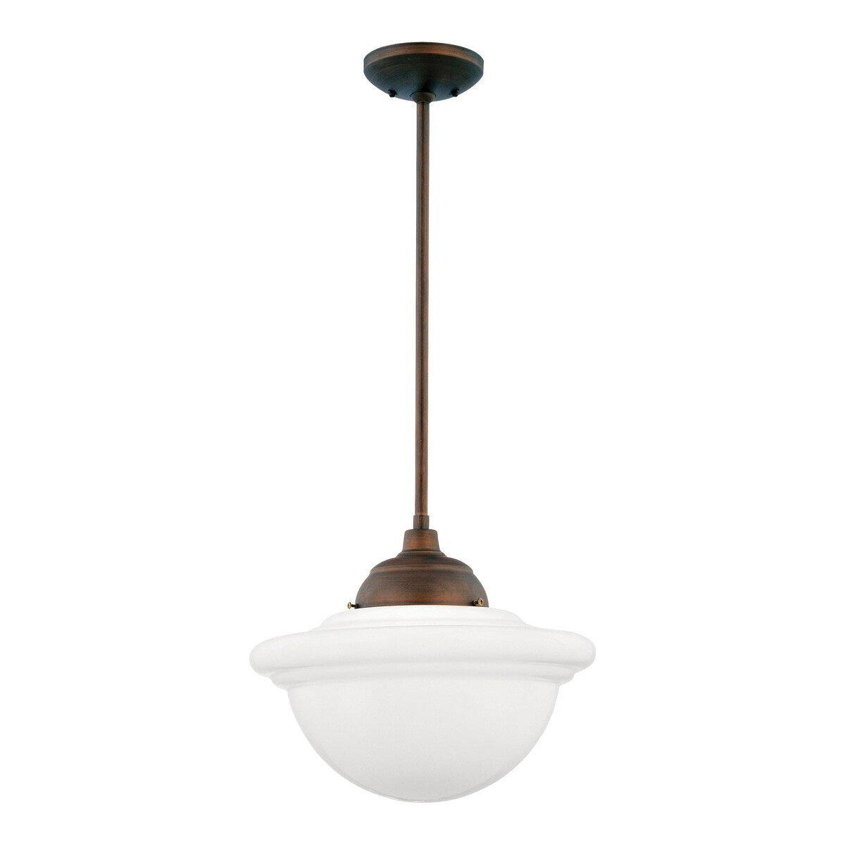 Millennium Lighting Neo-Industrial 1 Light Pendant Fixture in Multiple Finishes