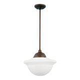 Millennium Lighting Neo-Industrial 1 Light Pendant Fixture in Multiple Finishes