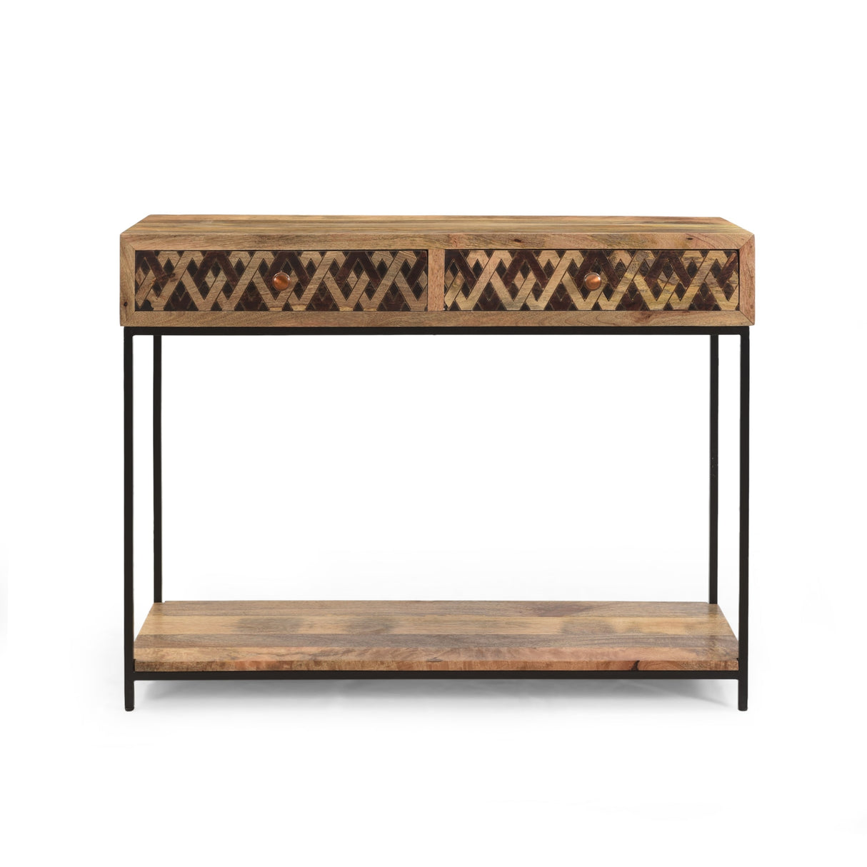 Pentland Boho Console Table by Christopher Knight Home - 42.00" W x 15.00" D x 32.00" H