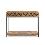 Pentland Boho Console Table by Christopher Knight Home - 42.00" W x 15.00" D x 32.00" H