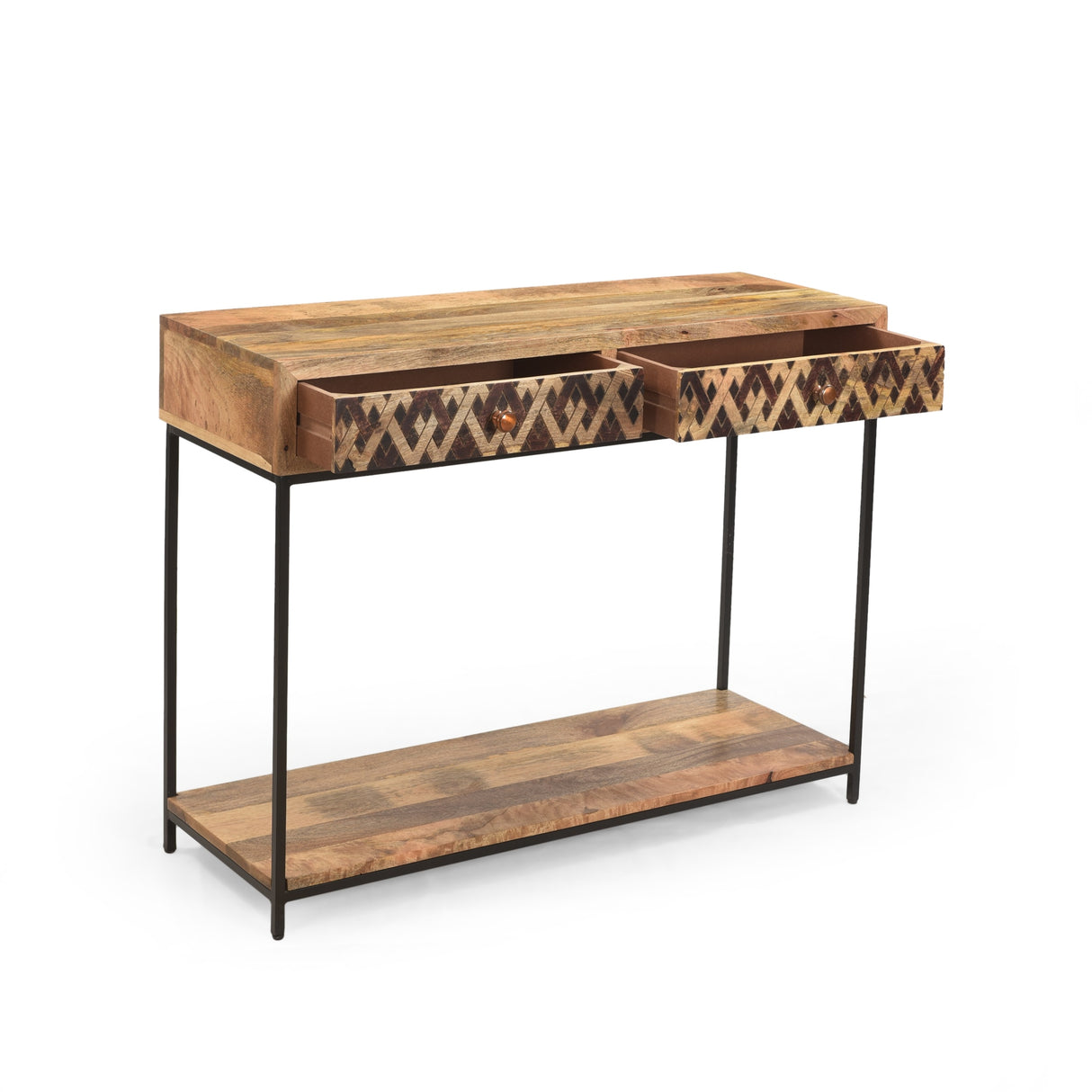 Pentland Boho Console Table by Christopher Knight Home - 42.00" W x 15.00" D x 32.00" H