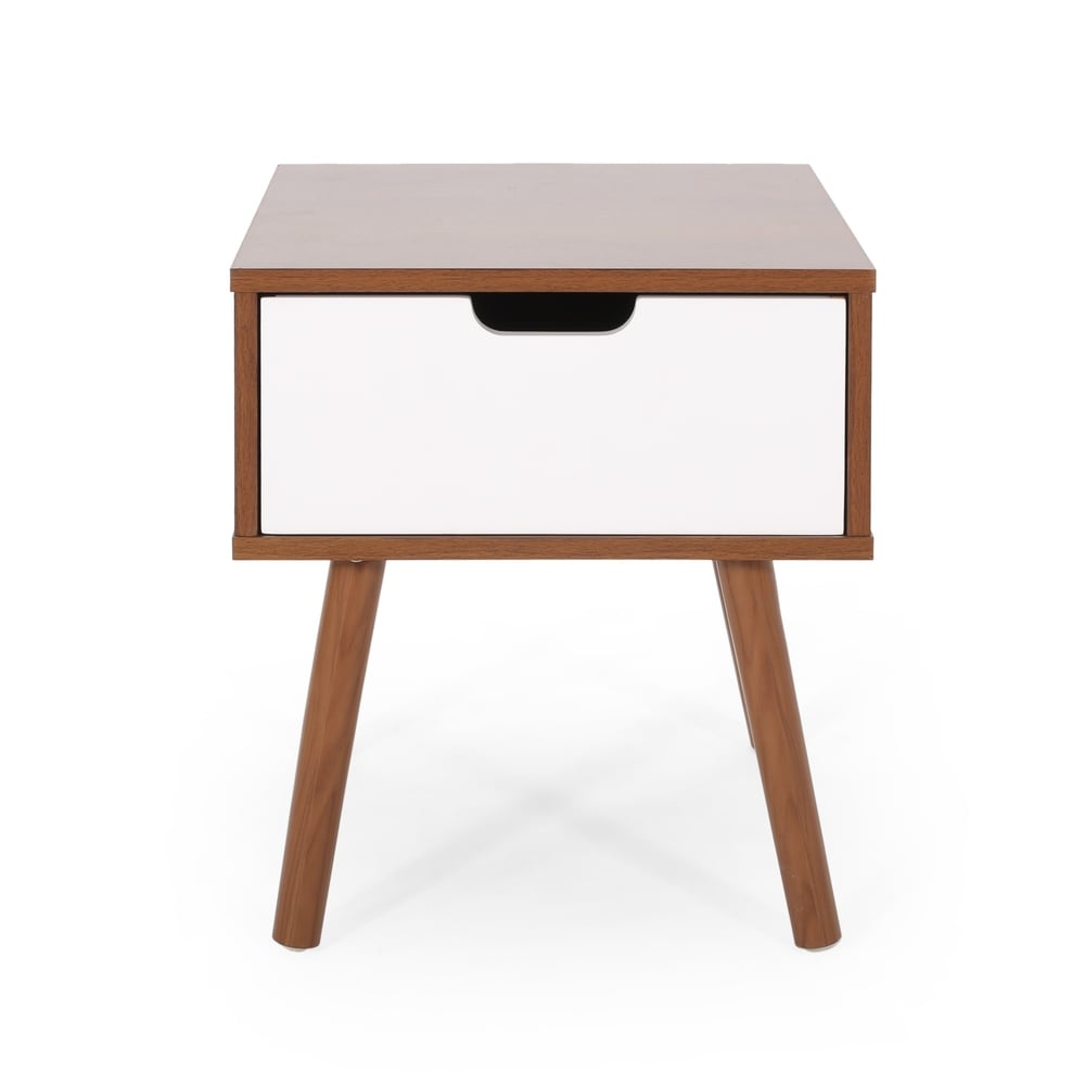 Penway Contemporary End Table by Christopher Knight Home - 15.50" W x 15.50" D x 16.75" H