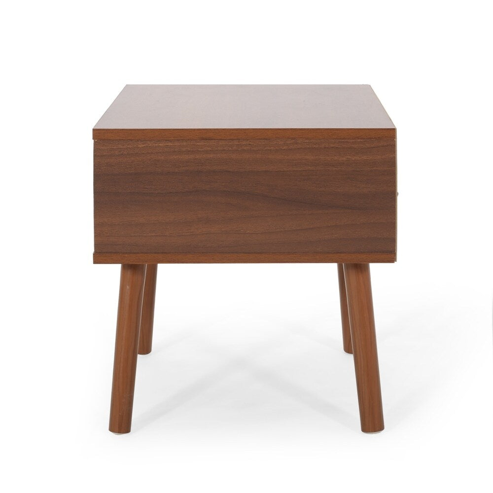 Penway Contemporary End Table by Christopher Knight Home - 15.50" W x 15.50" D x 16.75" H