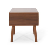 Penway Contemporary End Table by Christopher Knight Home - 15.50" W x 15.50" D x 16.75" H