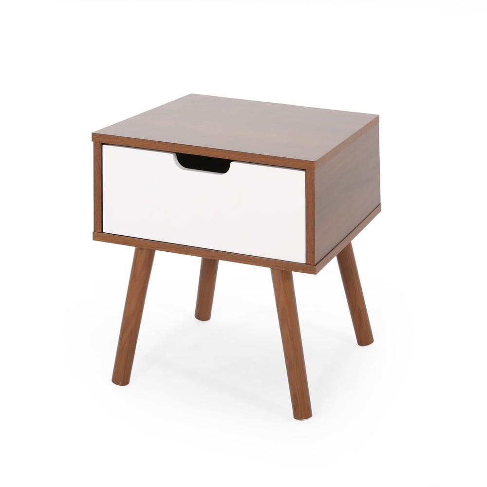 Penway Contemporary End Table by Christopher Knight Home - 15.50" W x 15.50" D x 16.75" H