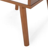 Penway Contemporary End Table by Christopher Knight Home - 15.50" W x 15.50" D x 16.75" H