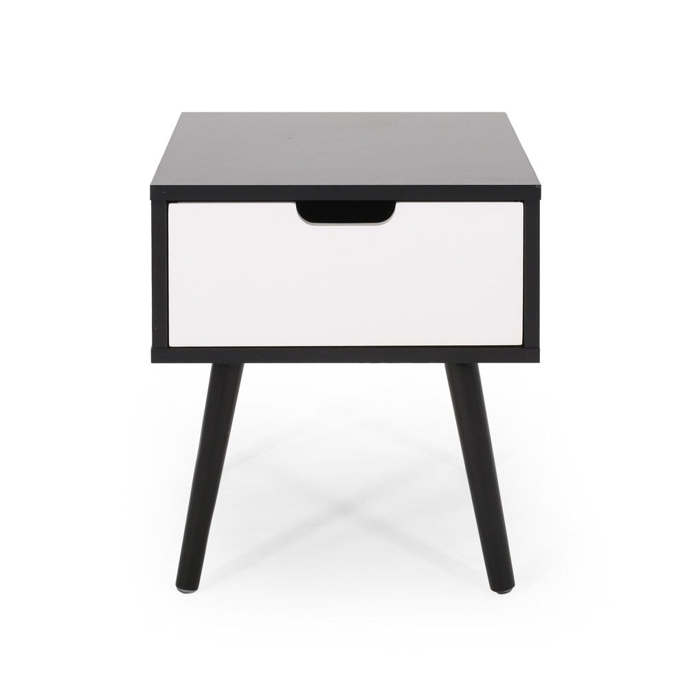 Penway Contemporary End Table by Christopher Knight Home - 15.50" W x 15.50" D x 16.75" H