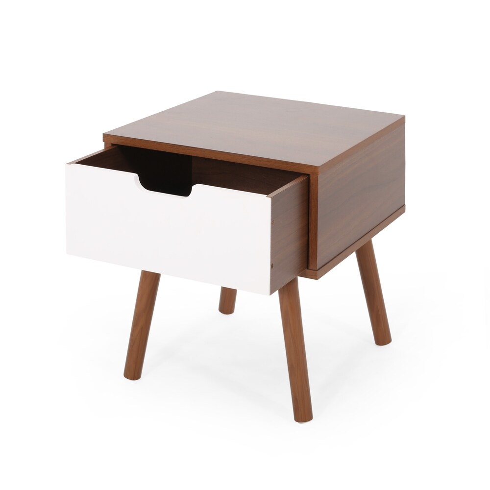 Penway Contemporary End Table by Christopher Knight Home - 15.50" W x 15.50" D x 16.75" H