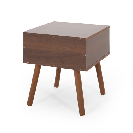 Penway Contemporary End Table by Christopher Knight Home - 15.50" W x 15.50" D x 16.75" H
