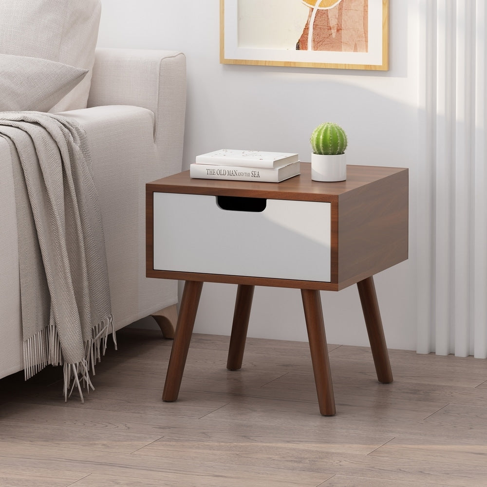 Penway Contemporary End Table by Christopher Knight Home - 15.50" W x 15.50" D x 16.75" H