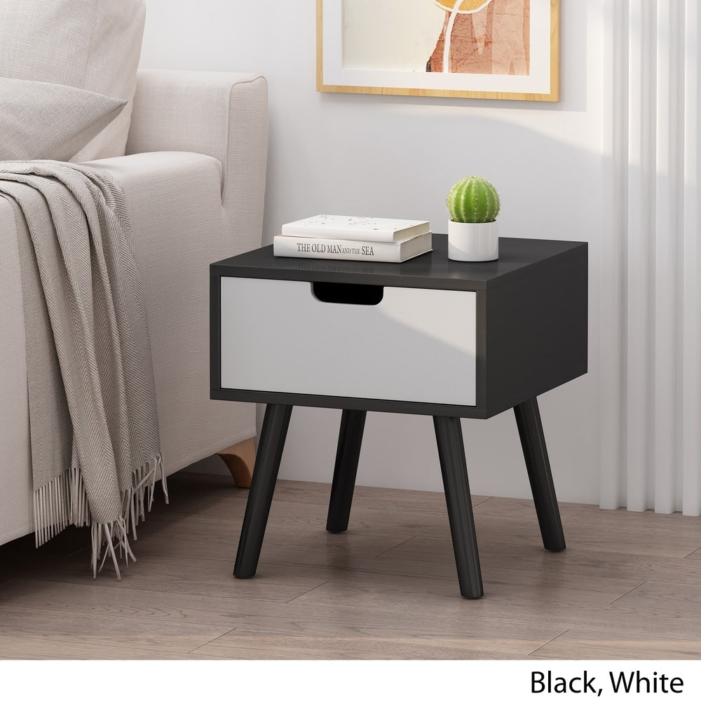 Penway Contemporary End Table by Christopher Knight Home - 15.50" W x 15.50" D x 16.75" H