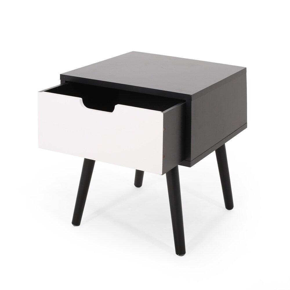 Penway Contemporary End Table by Christopher Knight Home - 15.50" W x 15.50" D x 16.75" H