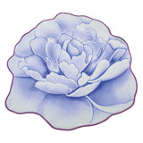 Blooming Peony Shaped Skid-Resistant Rug