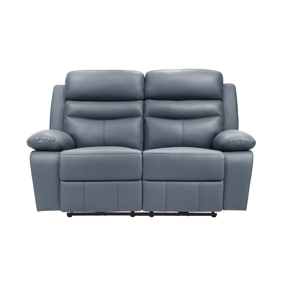 Peperomia Leather Match Power Double Reclining Loveseat