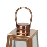 Peregrine Modern Stainless Steel Lantern Set by Christopher Knight Home