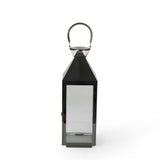 Peregrine Modern Stainless Steel Lantern Set by Christopher Knight Home