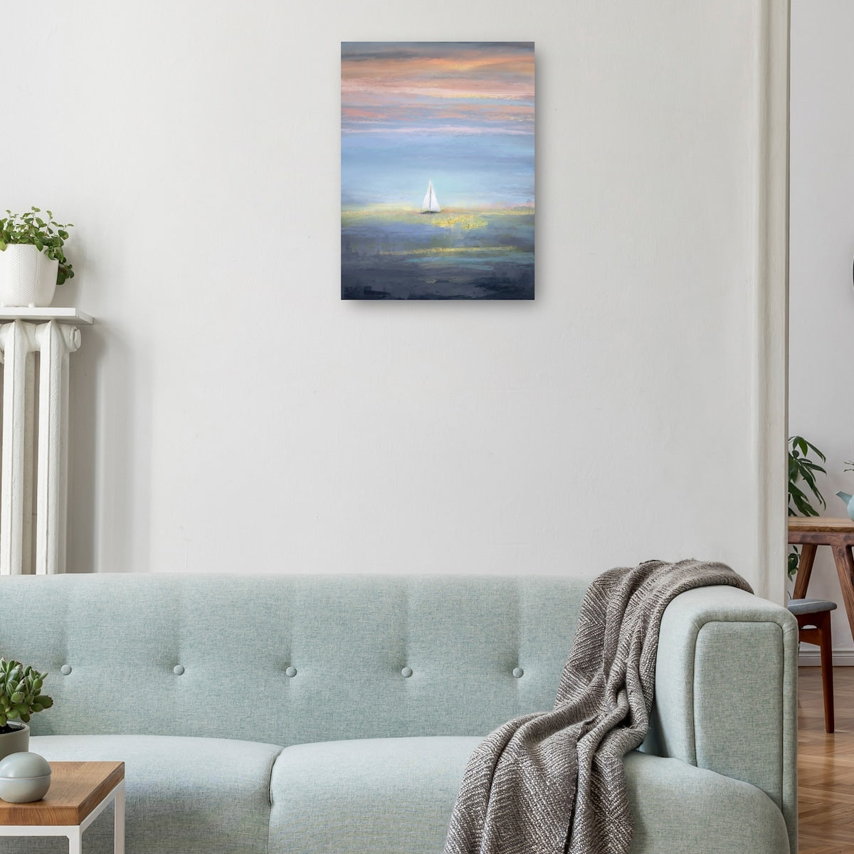 Perfect Harmony By Studio Arts Canvas Art Print