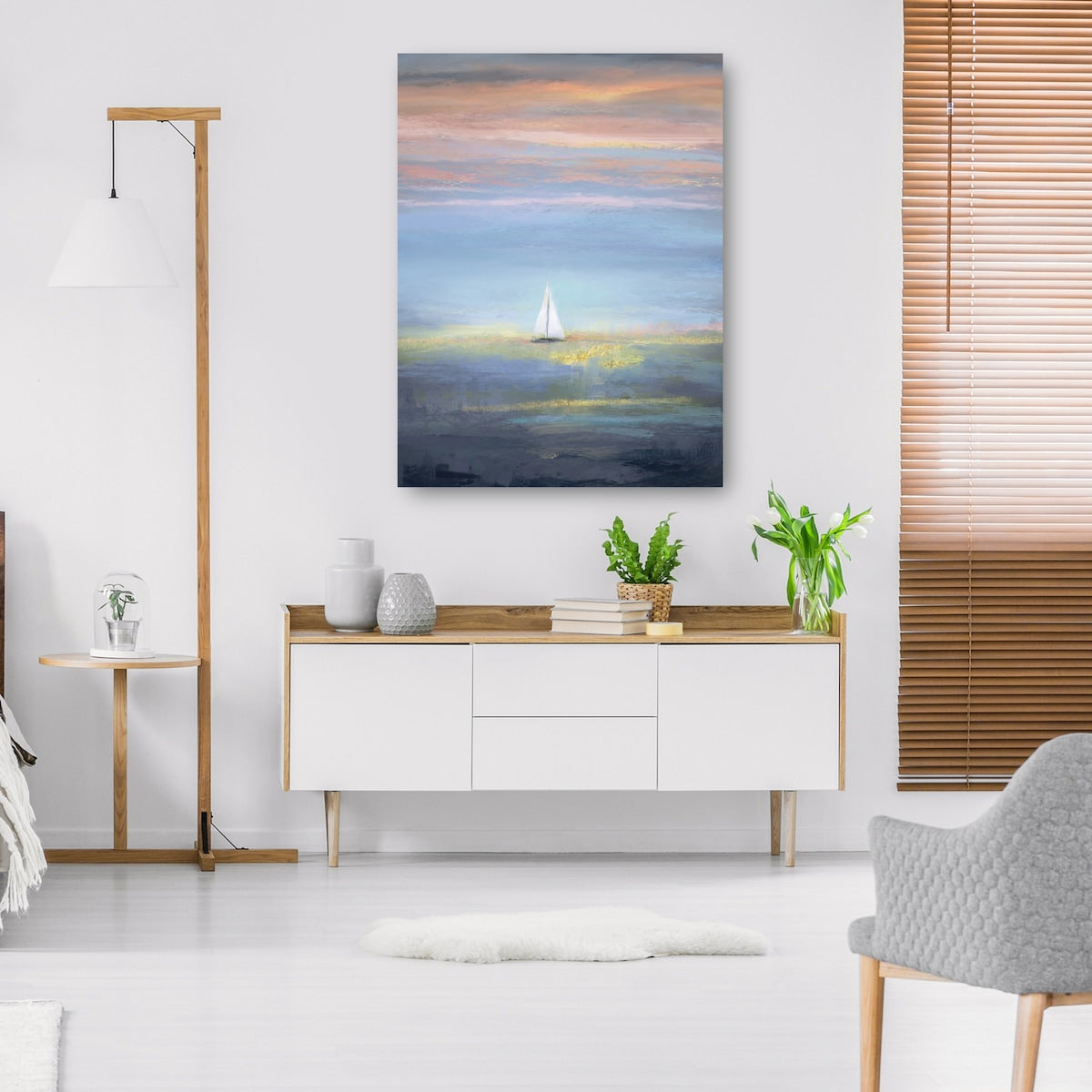 Perfect Harmony By Studio Arts Canvas Art Print
