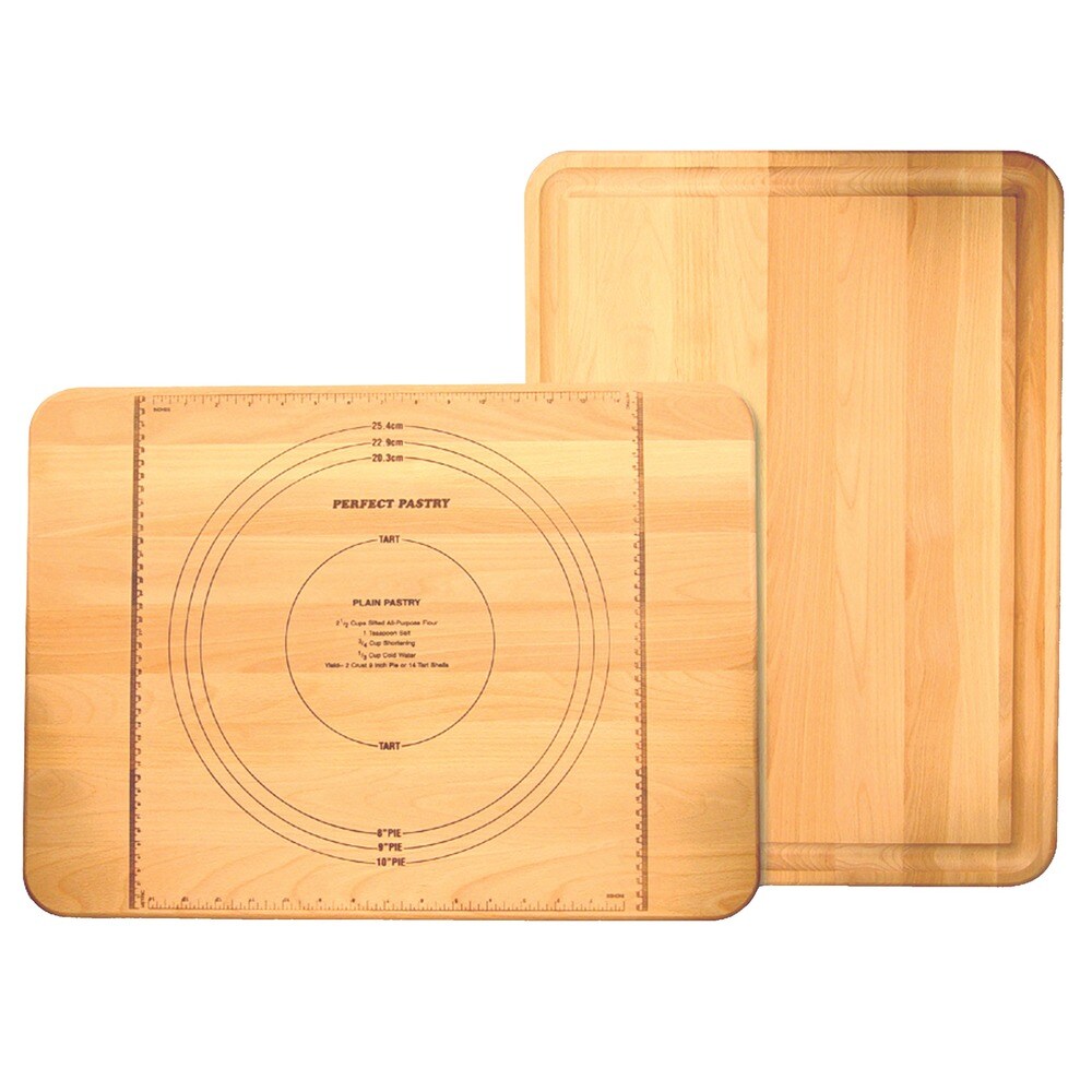 Perfect Pastry Flat Grain Cutting Board